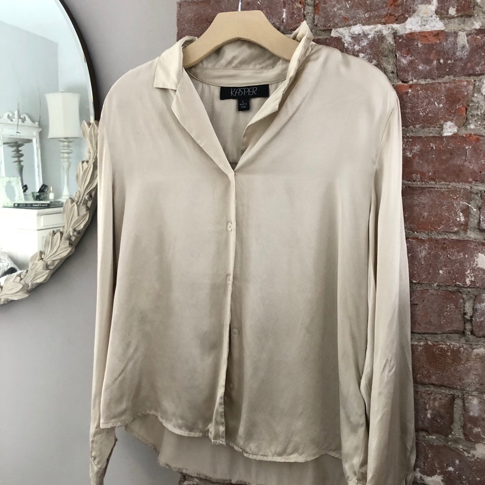 KASPER... silk blouse